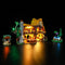 Light Kit For  Snow White and the Seven Dwarfs' Cottage 43242-Briksmax