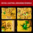 Lichtset für Vincent van Gogh – Sonnenblumen 31215 - Briksmax 2.0 (Fernbedienungsversion)