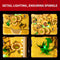 Remote Light Kit For Vincent van Gogh – Sunflowers