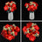 Beleuchtungsset für Bouquet of Roses 10328 - Briksmax 2.0 (Musikversion)