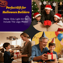 Light Kits For Disney Hocus Pocus: The Sanderson Sisters' Cottage 21341-Briksmax