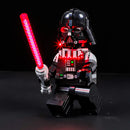 Light kit for Up-Scaled Darth Vader Minifigure 75461 - Briksmax