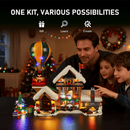 Beleuchtungsset für Santas Postamt 10339 - Briksmax 2.0