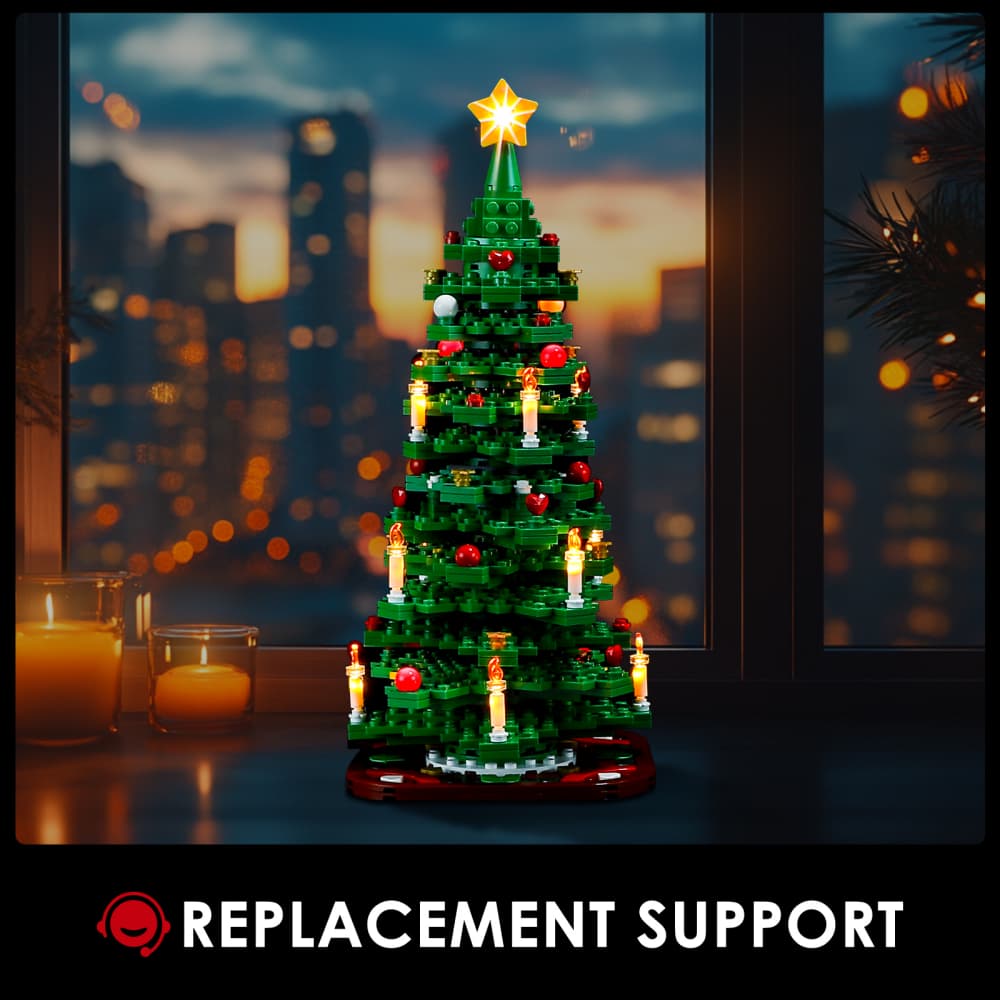 Light Kit for Christmas Tree 40573-Briksmax