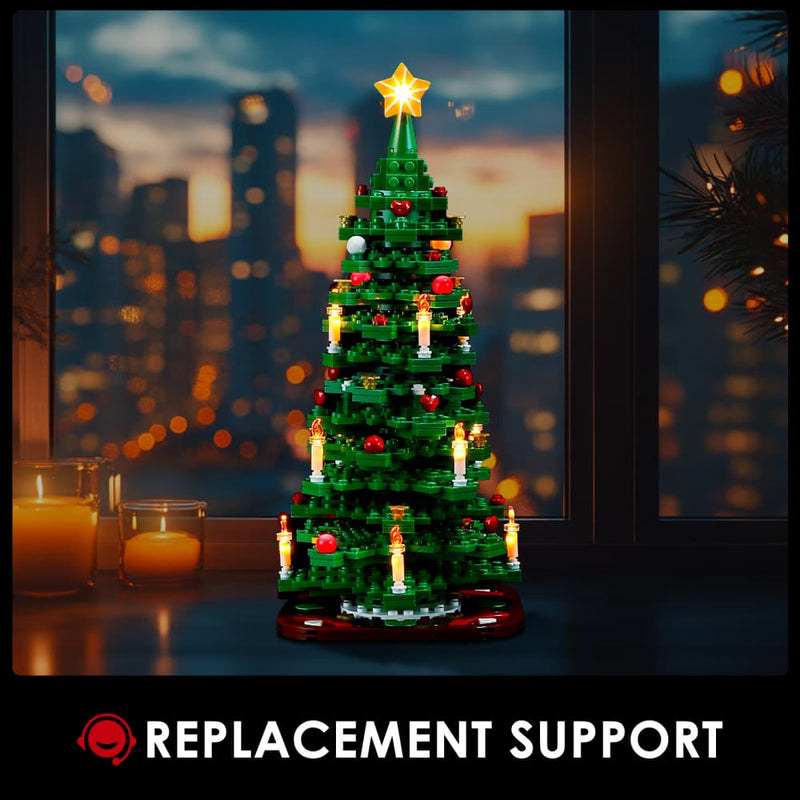 Briksmax Light Kit For Christmas Tree 40573