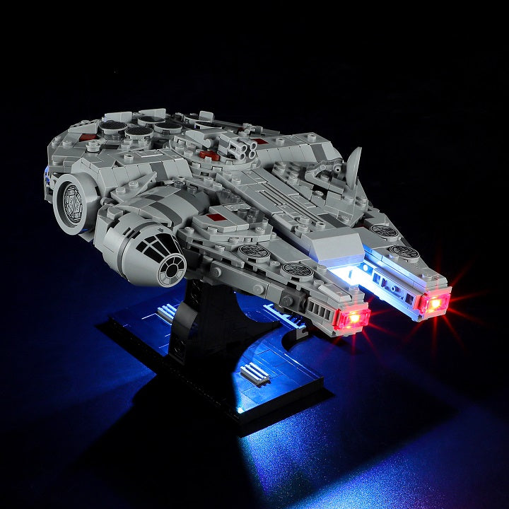 Beleuchtungsset für Millennium Falcon 75375-Briksmax