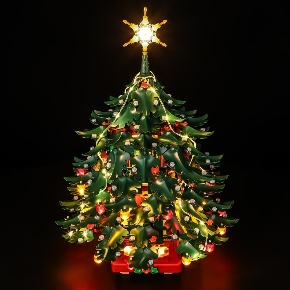 Briksmax 2.0 Light Kit For LEGO Family Christmas Tree #41843- 6
