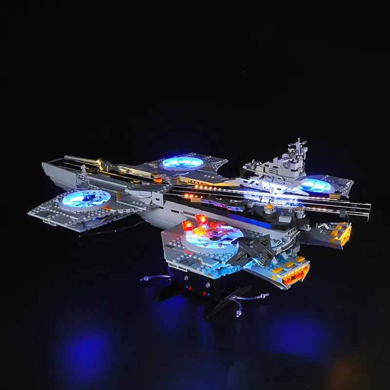 Light kit for S.H.I.E.L.D. Helicarrier 76354 - Briksmax