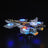 Light kit for S.H.I.E.L.D. Helicarrier 76354 - Briksmax