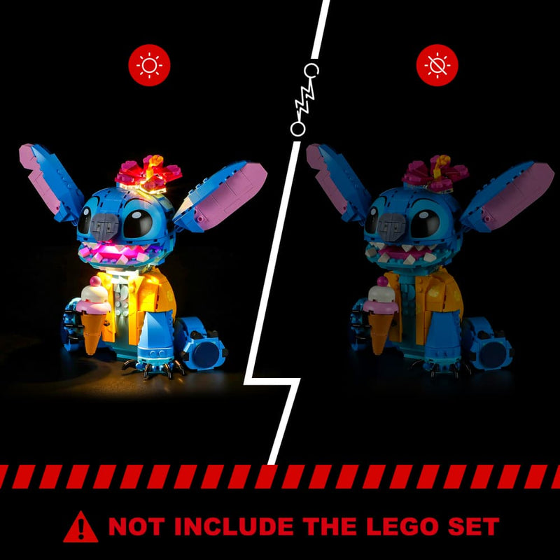 Beleuchtungsset für Stitch 43249-Briksmax
