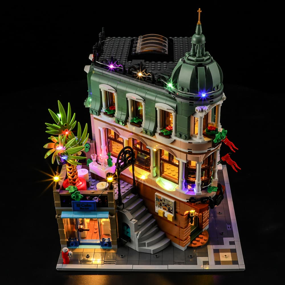 Briksmax 2.0 Light Kit For Boutique Hotel  #10297（Christmas Version）- 7