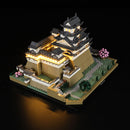 Kit d'éclairage Lightailing pour le château LEGO Himeji 21060