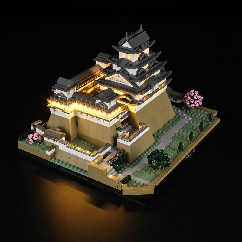 Lightailing Light Kit For LEGO Himeji Castle 21060