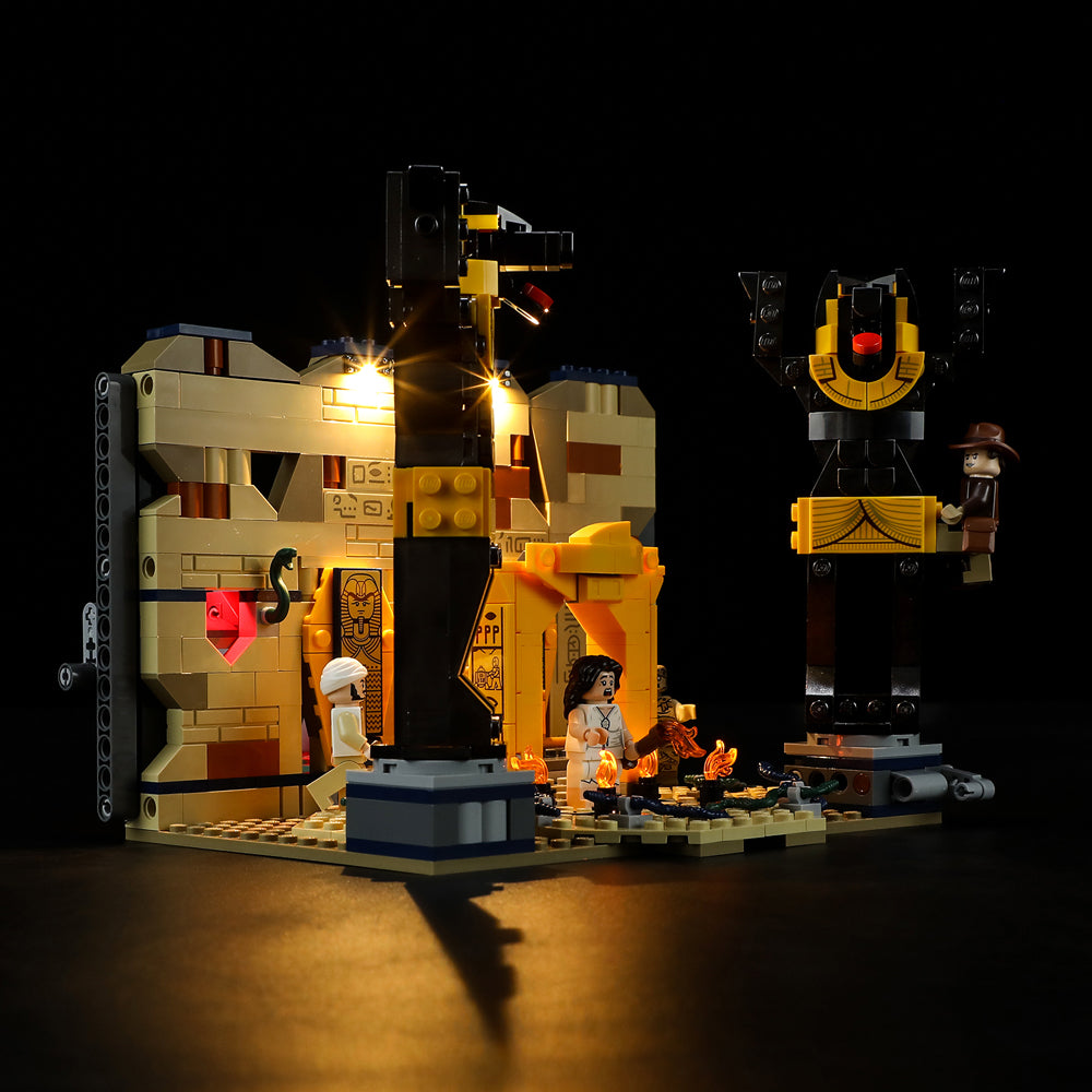 Light Kit For LEGO Escape from the Lost Tomb 77013-Lightailing