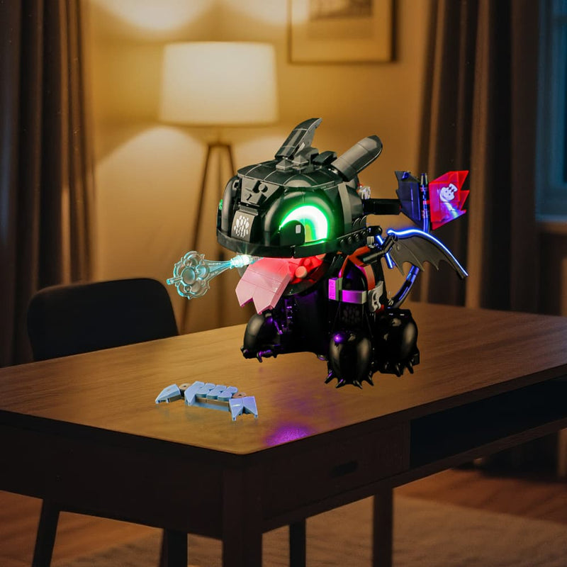 Kit d'éclairage pour Dragons : Krokmou