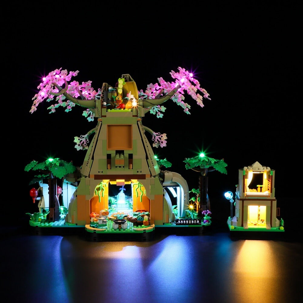 Light Kit For Great Deku Tree 2-in-1 (77092)-Lightailing