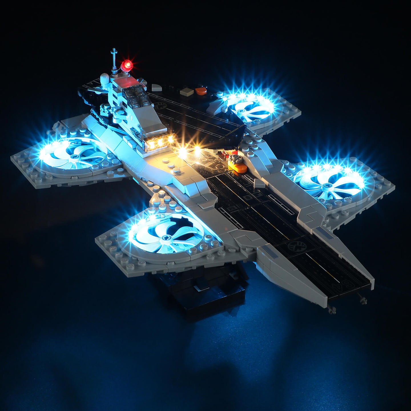 Beleuchtungsset für den Avengers Helicarrier 76295-BriksMax