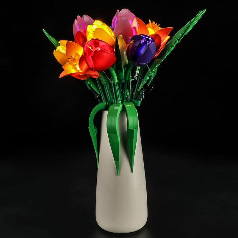 LEGO Tulip Bouquet 11501 Light Kit | LED Lighting Upgrade