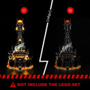Lichtset für Der Herr der Ringe: Barad-dur 10333-Briksmax