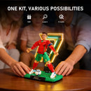 Light kit for Cristiano Ronaldo – Soccer Legend 43016 -Briksmax 2.0 |  Green No.7 Edition