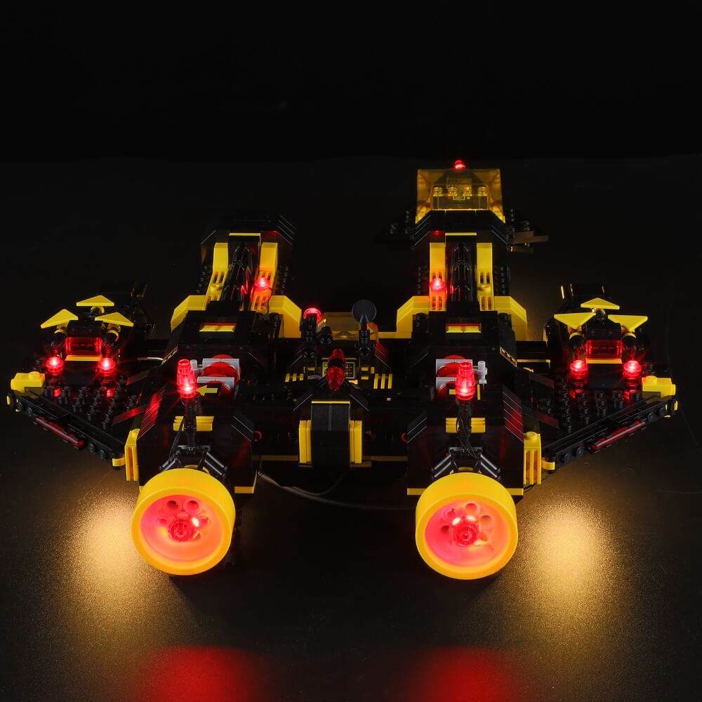 Light Kit for Blacktron Renegade 10355-Lightailing