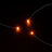 30cm Yellow Dot Lights (Three Pack) — Version 2.0