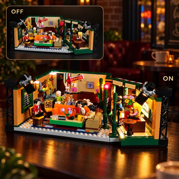 Light Kit For Friends Central Perk 21319-Briksmax
