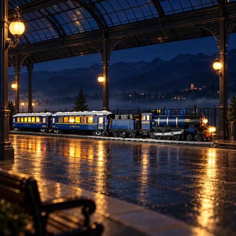 Light kit for The Orient Express Train 21344-Lightailing