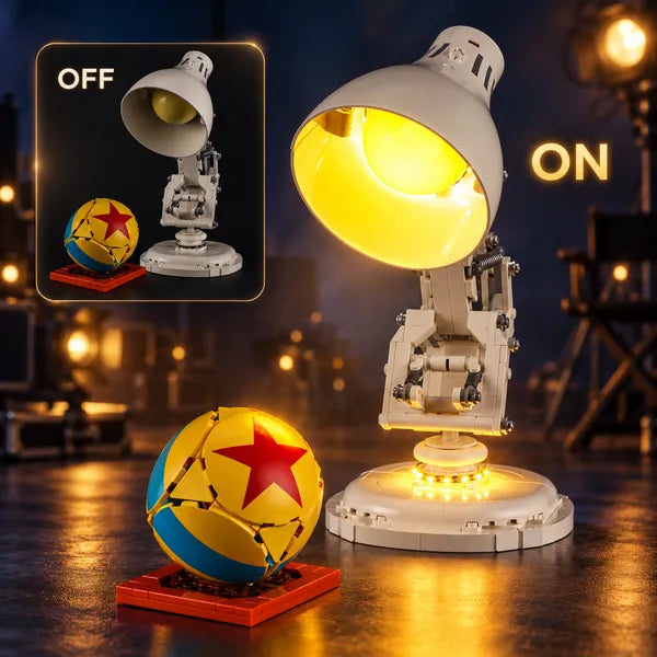 Beleuchtungsset für Disney Pixar Luxo Jr. 21357-Lightailing