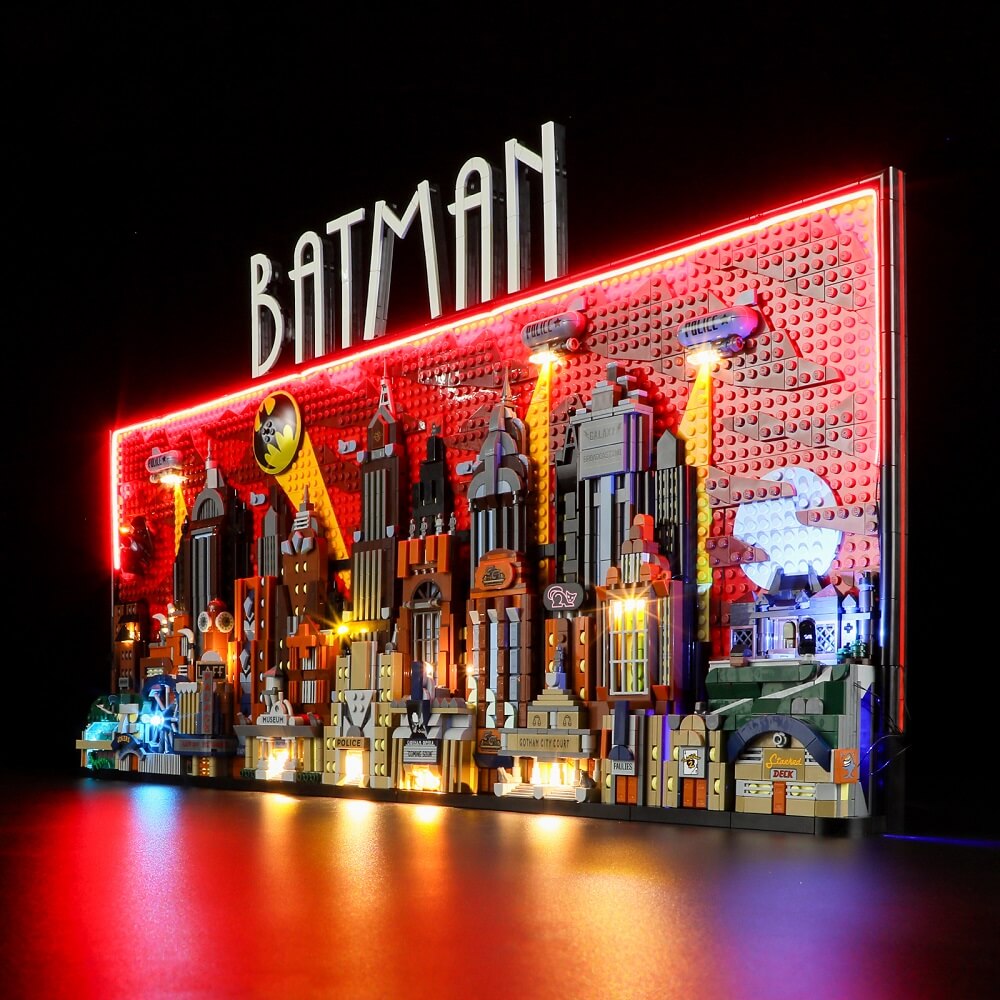 Light Kit for Batman: The Animated Series Gotham City 76271-Lightailing