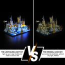 Kit d'éclairage Lightailing pour le château et les jardins de Poudlard LEGO® 76419