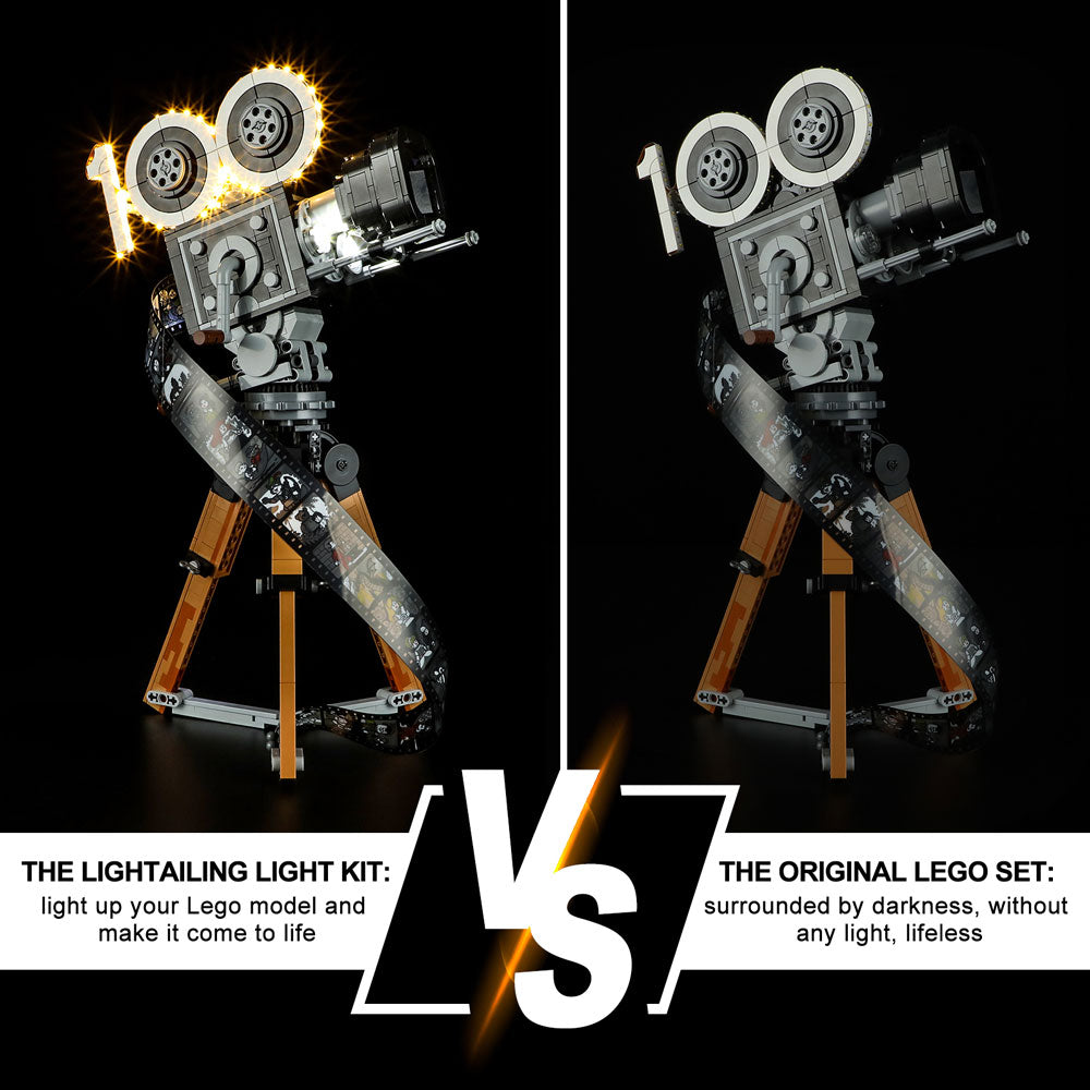 Light Kit For Walt Disney Tribute Camera 43230-Lightailing