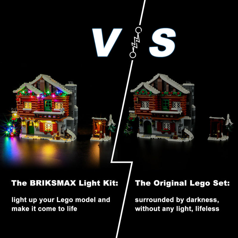 Briksmax Light Kit For LEGO Alpine Lodge 10325