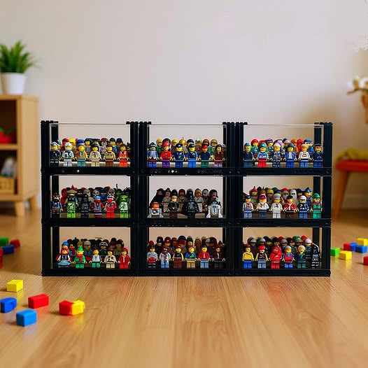 LEGO Minifigure Vitrine-BRIKSMAX