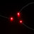 15cm Red Dot Lights (Three Pack) — Version 2.0