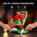 Light kit for Cristiano Ronaldo – Soccer Legend 43016 -Briksmax 2.0 |  Classic Warm Edition