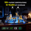 Beleuchtungsset für Schloss und Gelände von Hogwarts 76419-Briksmax