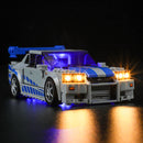 Briksmax Light Kit For 2 Fast 2 Furious Nissan Skyline GT-R (R34) 76917