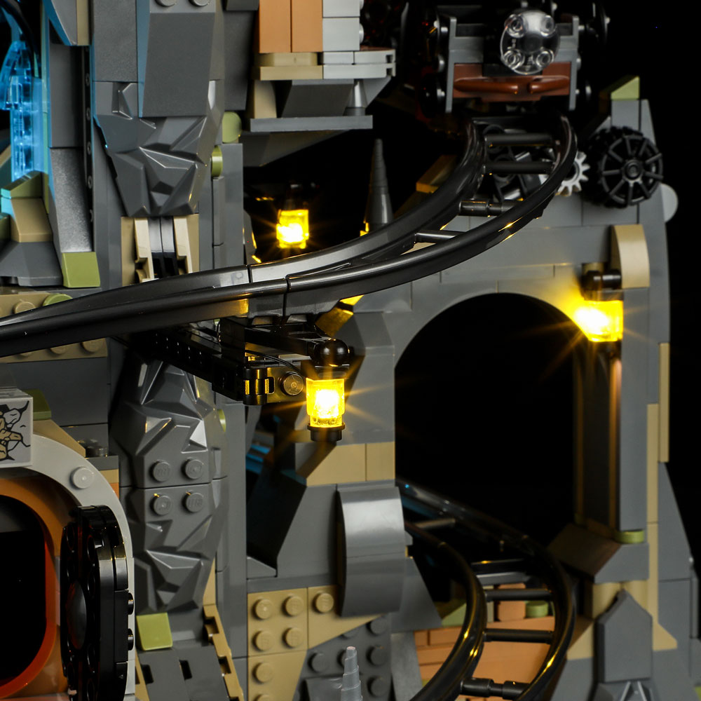 Lightailing Light Kit For LEGO Gringotts™ Wizarding Bank 76417-4