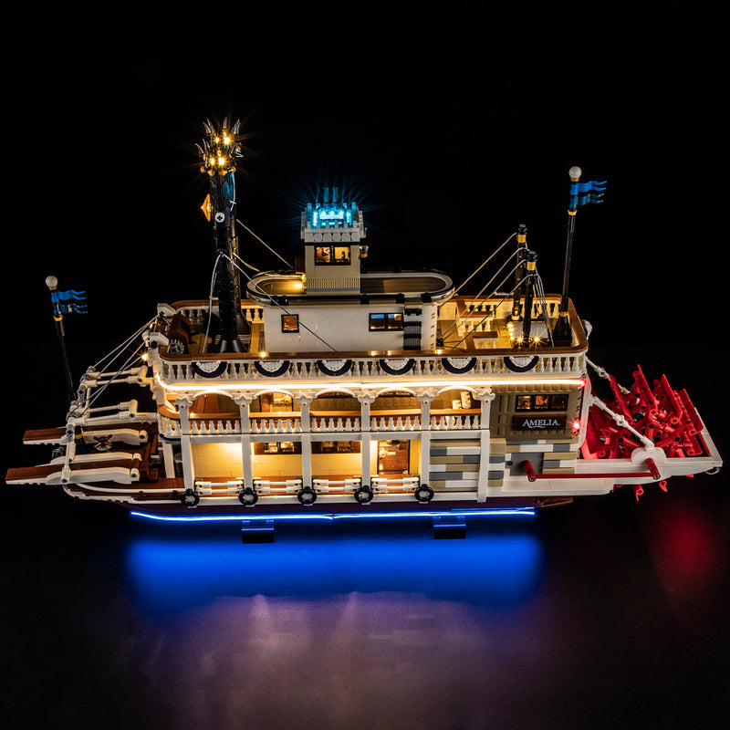 Lightailing Light Kit For River Steamboat