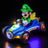Beleuchtungsset für Mario Kart – Luigi & Mach 8 #72050 - Briksmax 2.0