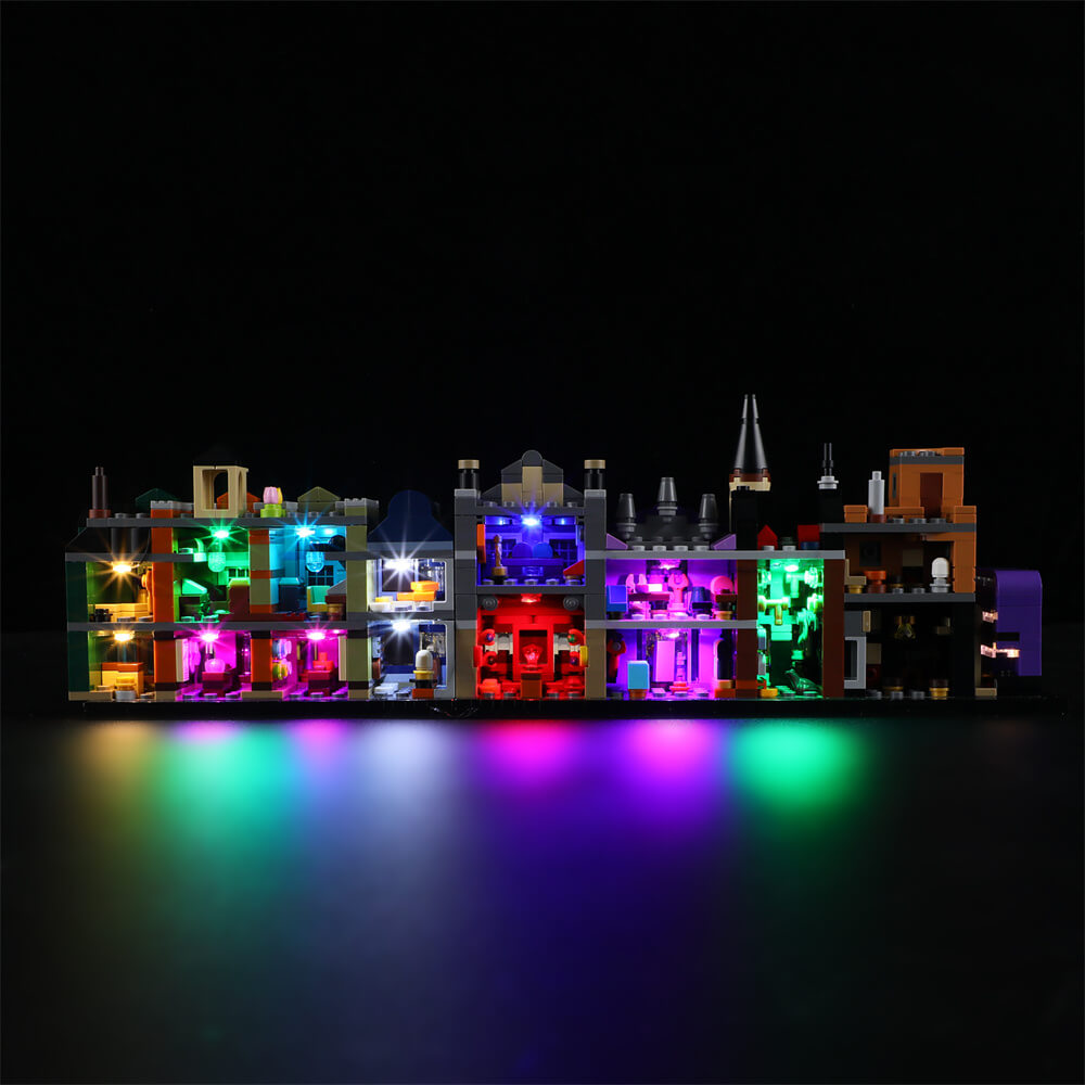 Lightailing Light Kit For LEGO Diagon Alley Wizarding Shops 76444 - 6