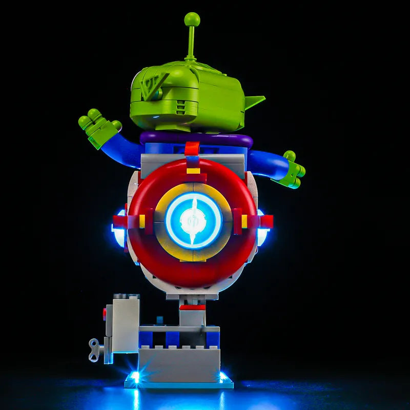 Light Kit for Alien with Pizza Planet Rocket Ride 43307-Briksmax 2.0