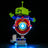 Light Kit for Alien with Pizza Planet Rocket Ride 43307-Briksmax 2.0