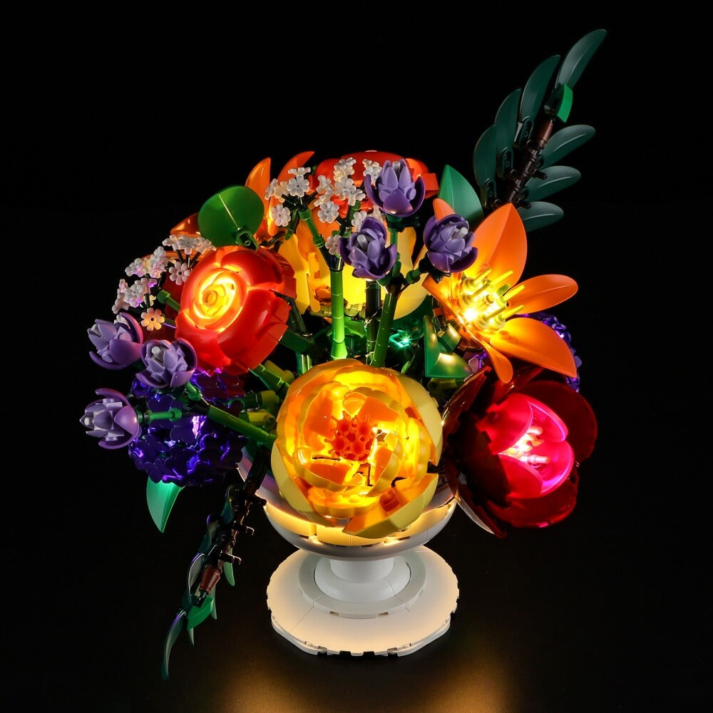 Beleuchtungsset für Blumenarrangements 10345-Briksmax