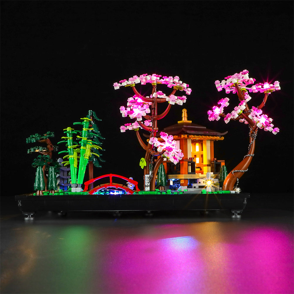 Light Kit For Tranquil Garden 10315-Briksmax