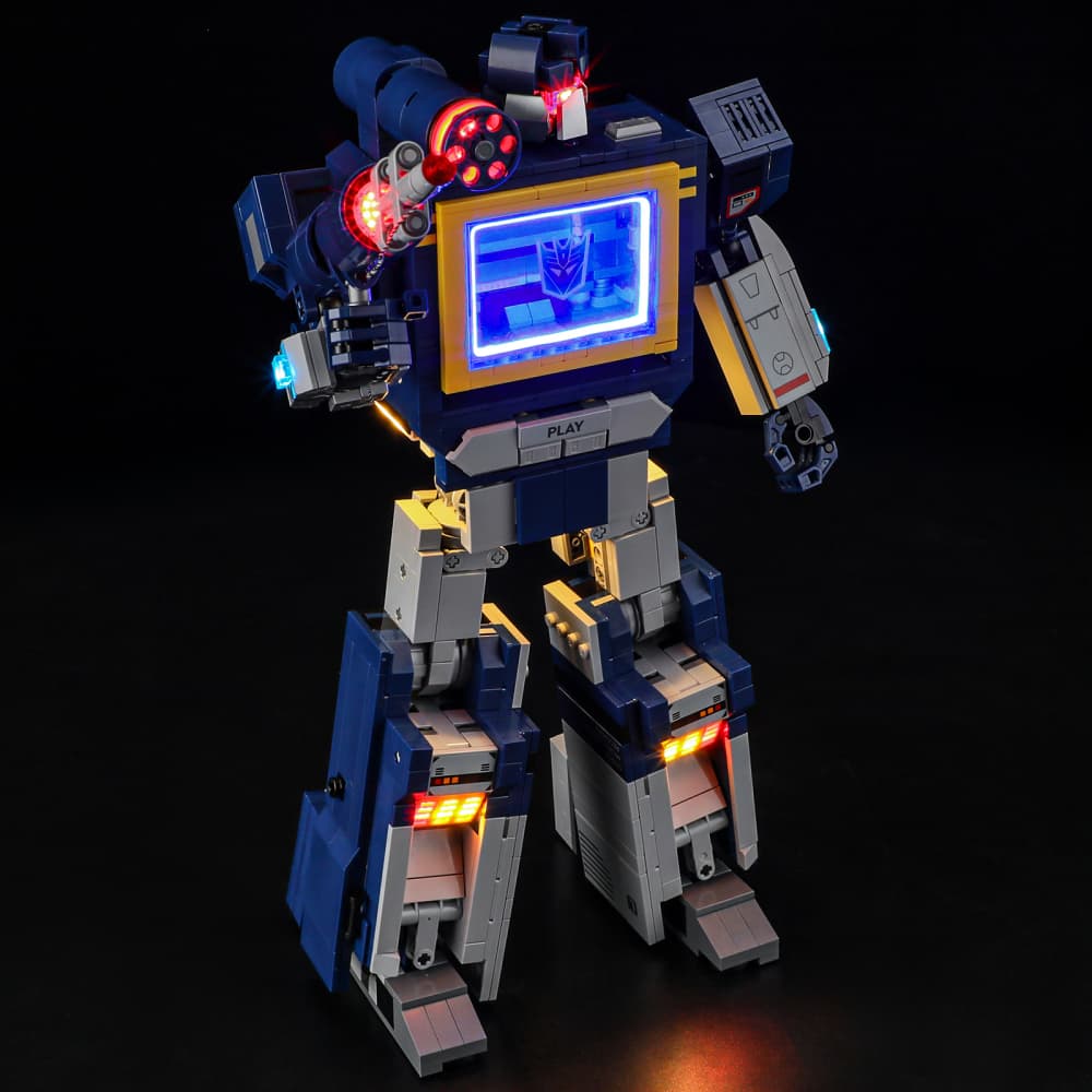 Briksmax 2.0 Light Kit For 
LEGO Transformers: Soundwave #10358 - 5