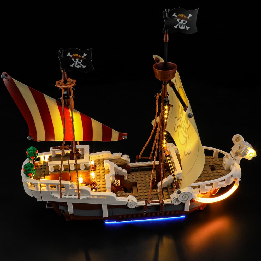 Briksmax 2.0 Light Kit For LEGO The Going Merry Pirate Ship #75639 - 5