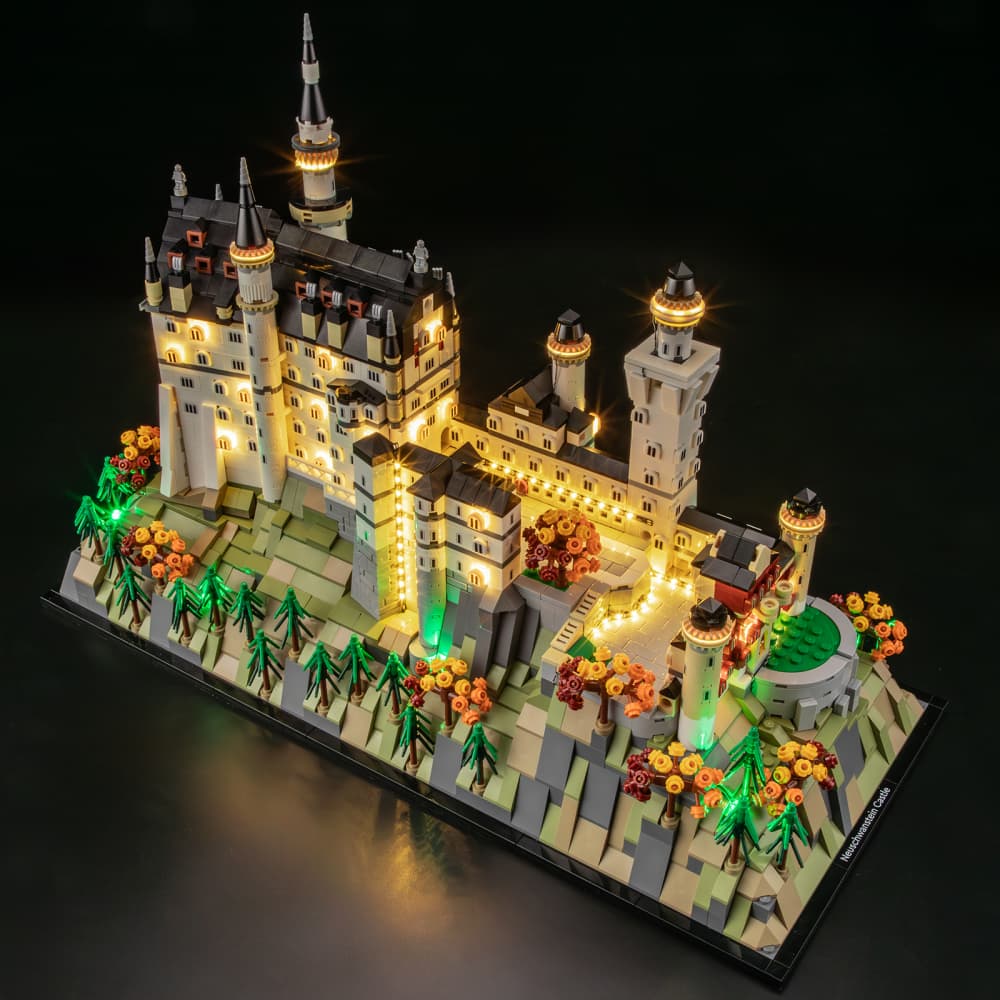 Briksmax 2.0 Light Kit For LEGO Neuschwanstein Castle #21063 - 6