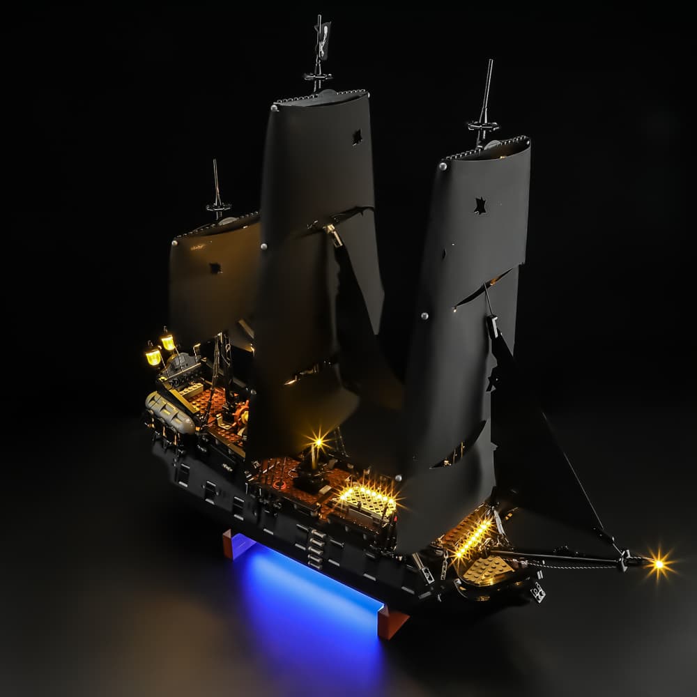 Briksmax 2.0 Light Kit For LEGO Captain Jack Sparrow's Pirate Ship  #10365- 7